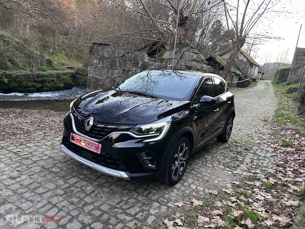 Renault Captur 1.5 dCi Exclusive EDC