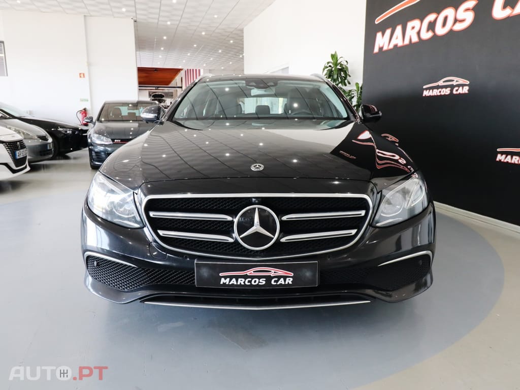 Mercedes-Benz E 300 de T 9G-TRONIC