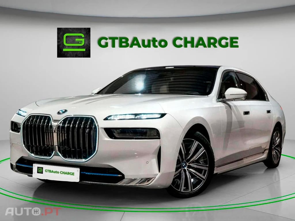 BMW i7 xDrive 60 I.V.A DEDUTÍVEL 