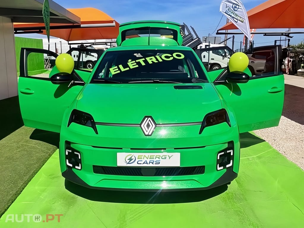 Renault 5 40 kWh Evolution Autonomia Urbana