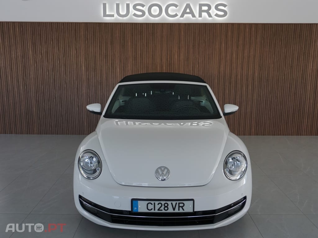 Volkswagen New Beetle Cabriolet 1.2 TSI 50s