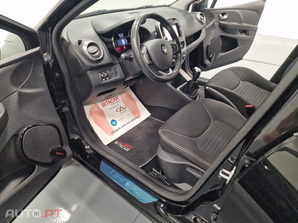 Renault Clio 0.9 TCE LIMITED GPS