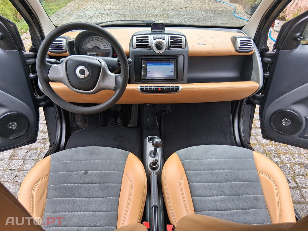 Smart ForTwo Cdi automático