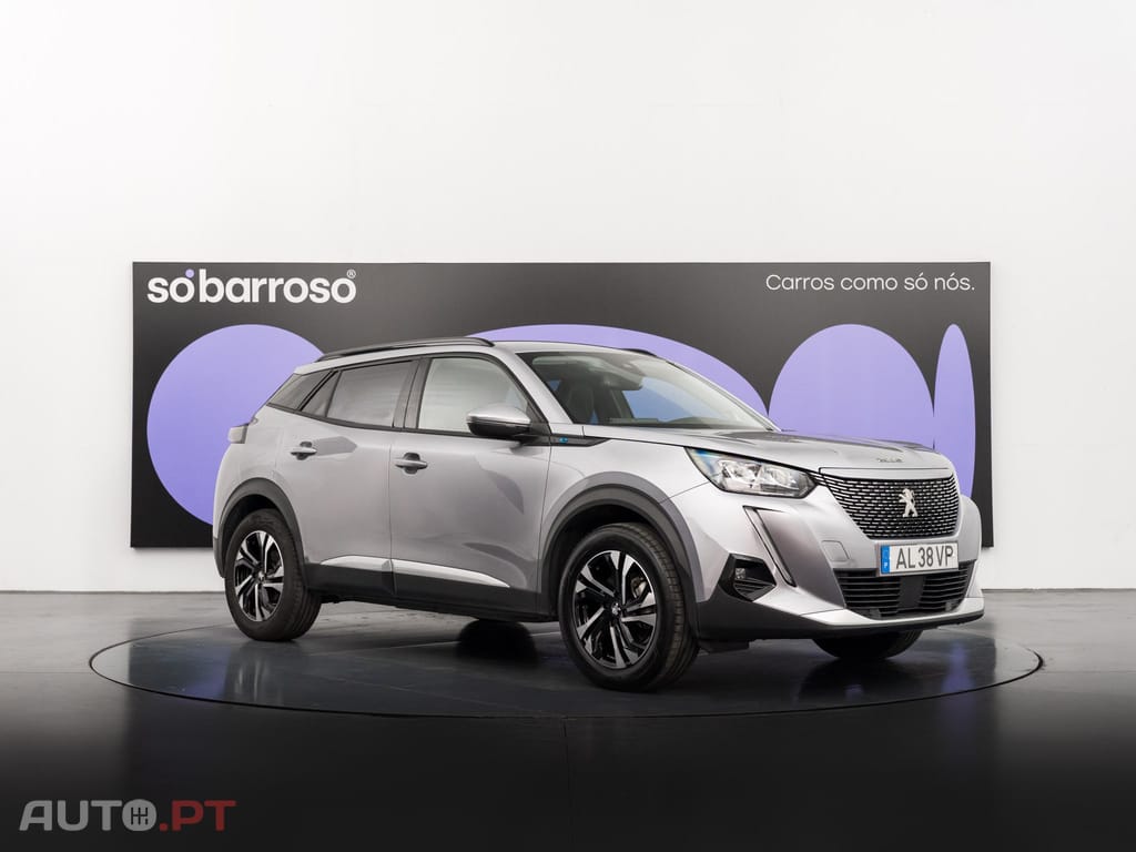 Peugeot E-2008 50 kWh Allure Pack