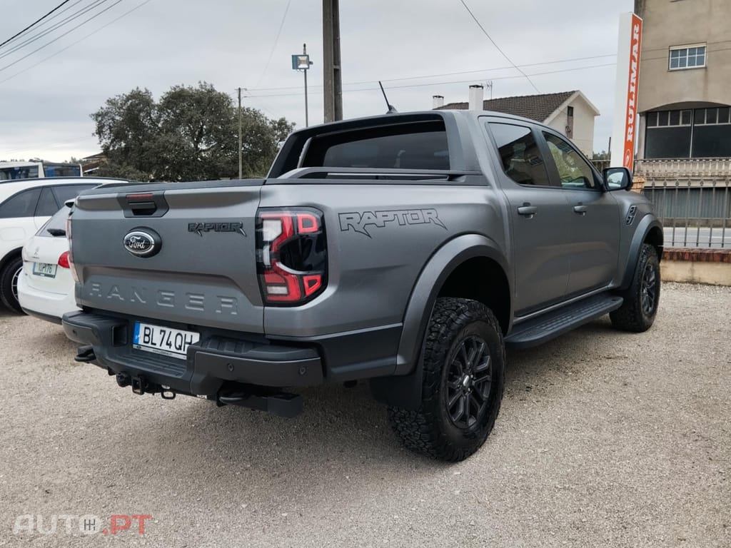 Ford Ranger Raptor 2.0 aut. biturbo
