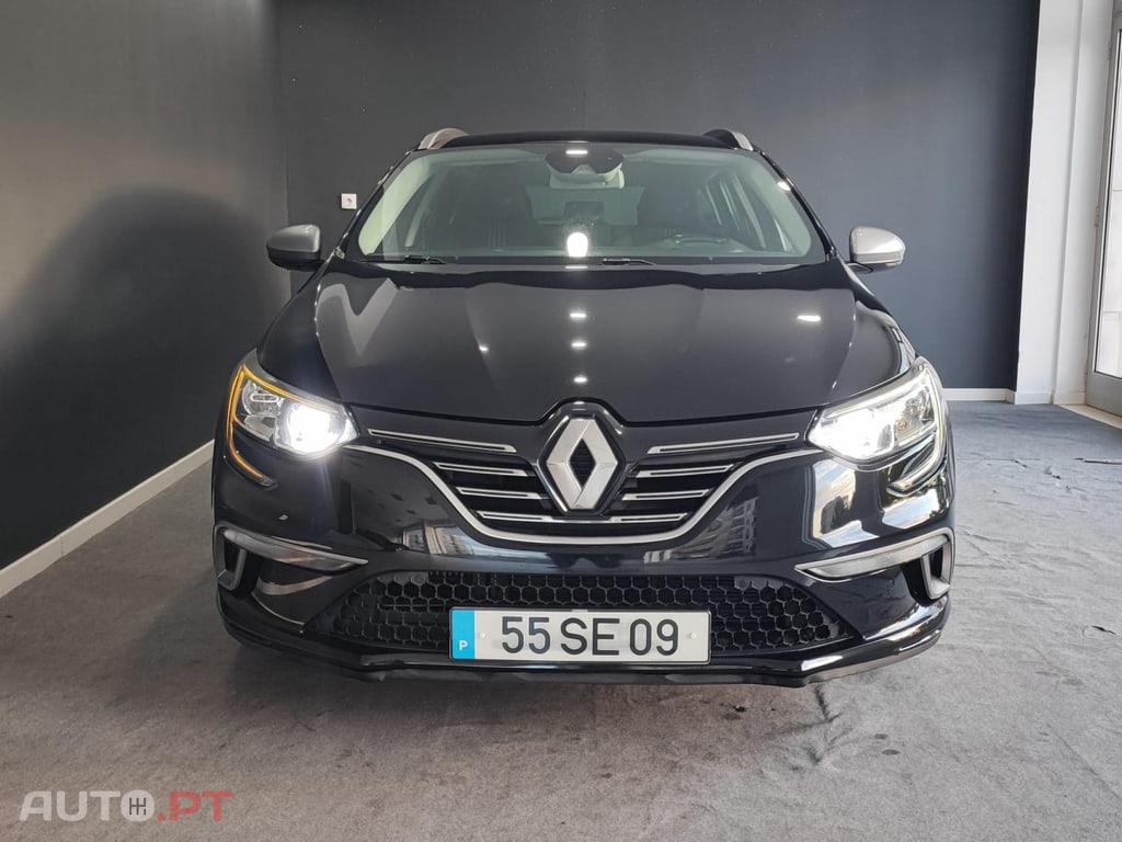 Renault Mégane Sport Tourer 1.5DCI GT-LINE NACIONAL