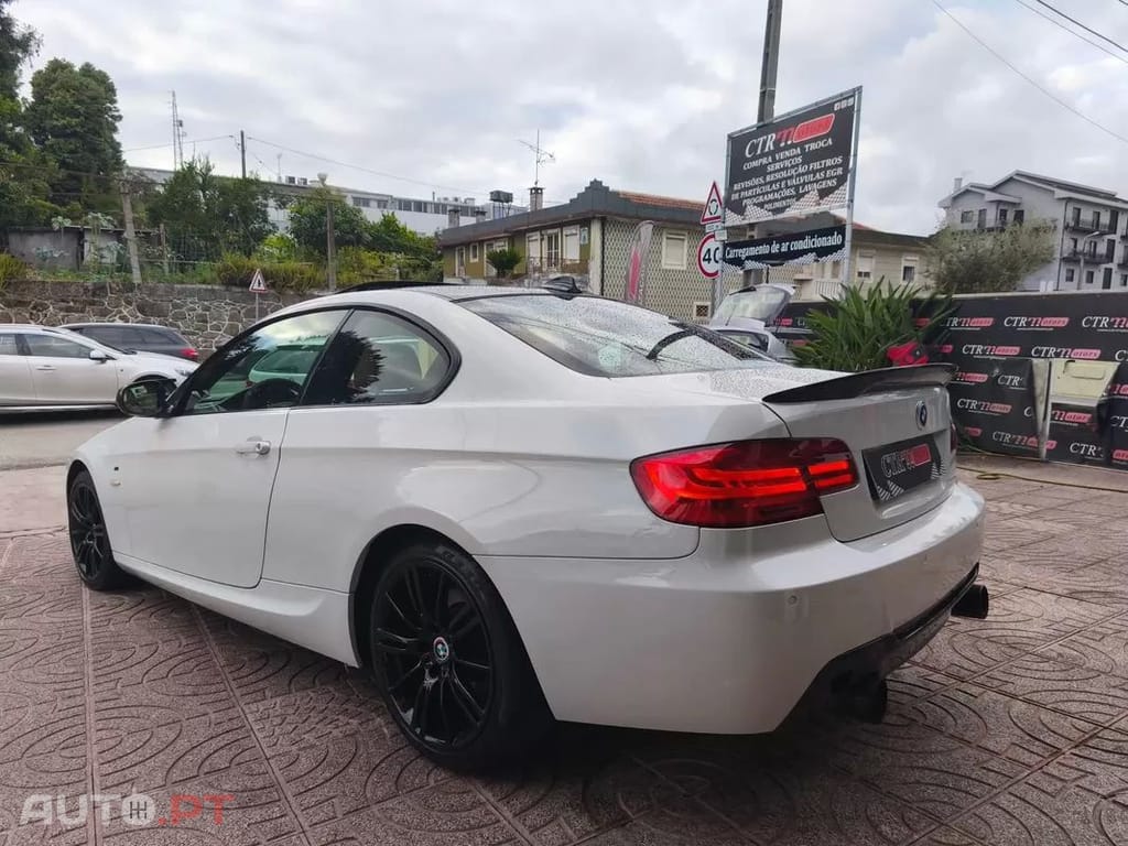 BMW 320  D Xdrive Coupe Aut M Sport Edition