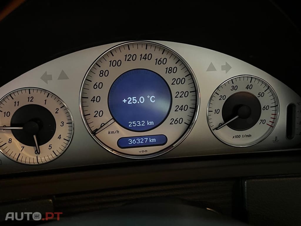 Mercedes-Benz CLK 200 KOMPRESSOR