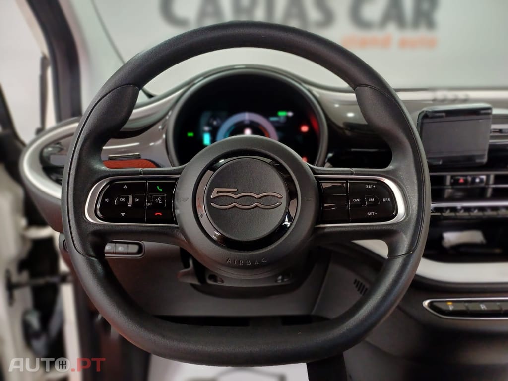 Fiat 500 e 95 23.8KWH ACTION