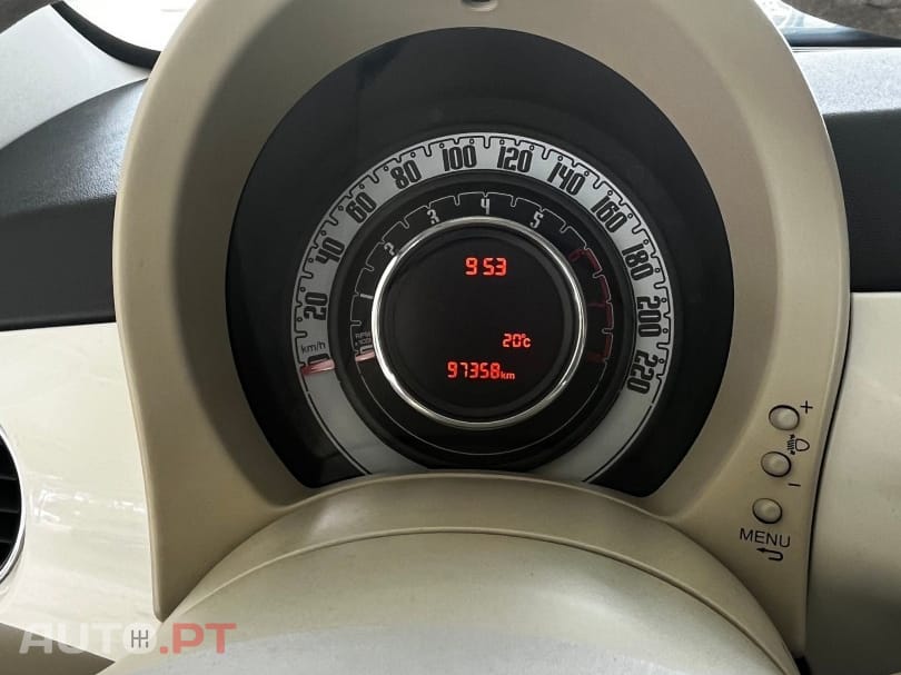 Fiat 500C 1.2 8V Dualogic Lounge