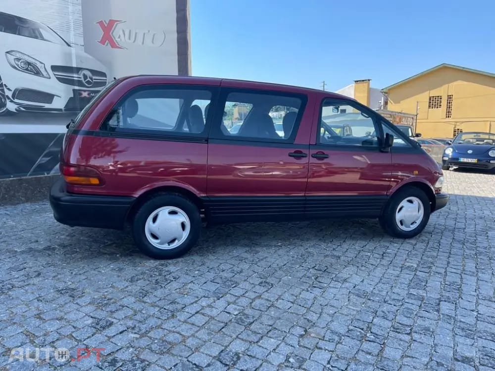 Toyota Previa 2.4 i + GPL Limeted Edition