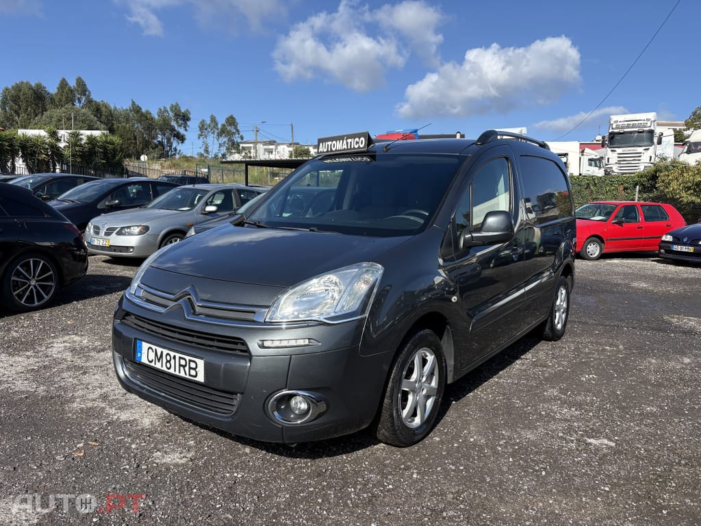 Citroen Berlingo 1.6 HDI 3 Lugares Caixa Automática