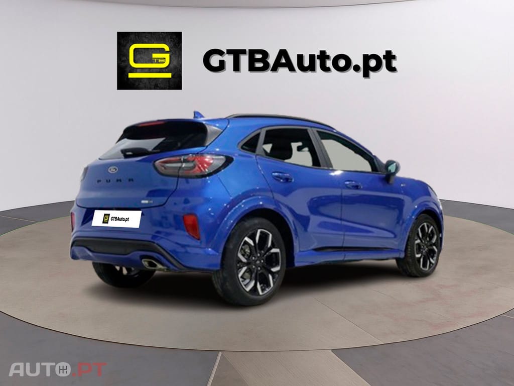 Ford Puma 1.0 Ecoboost Mhev St-Line X