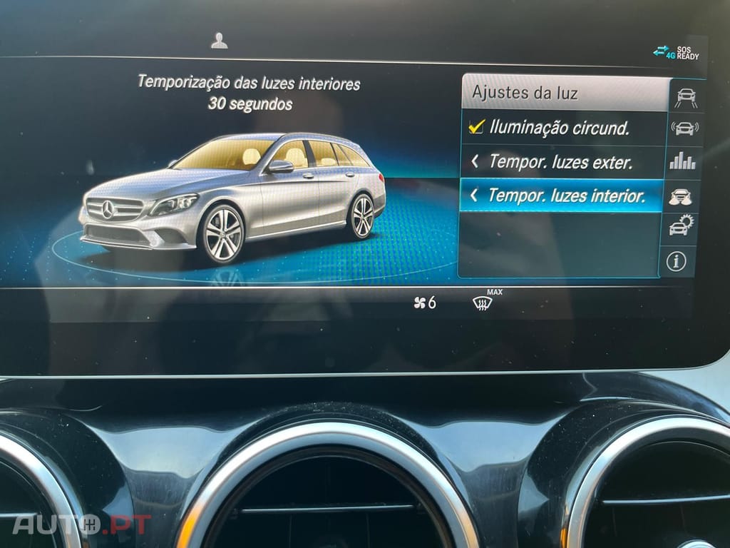 Mercedes-Benz C 180 D Avantgarde 