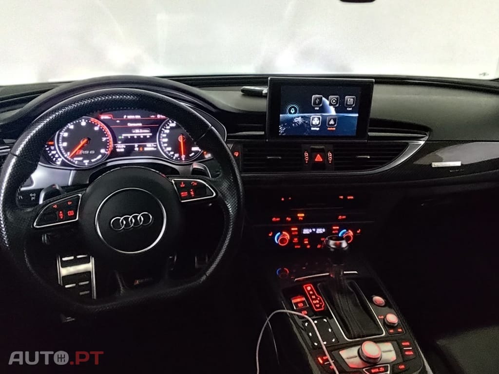 Audi RS6 performance