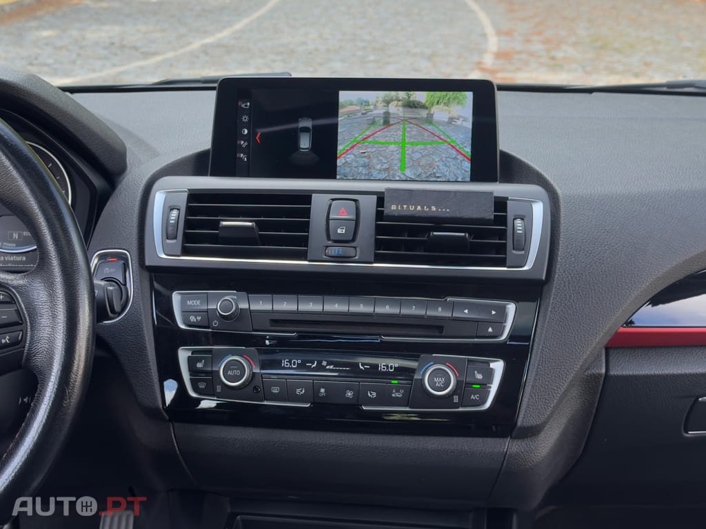 BMW 116 F20 LCI automático