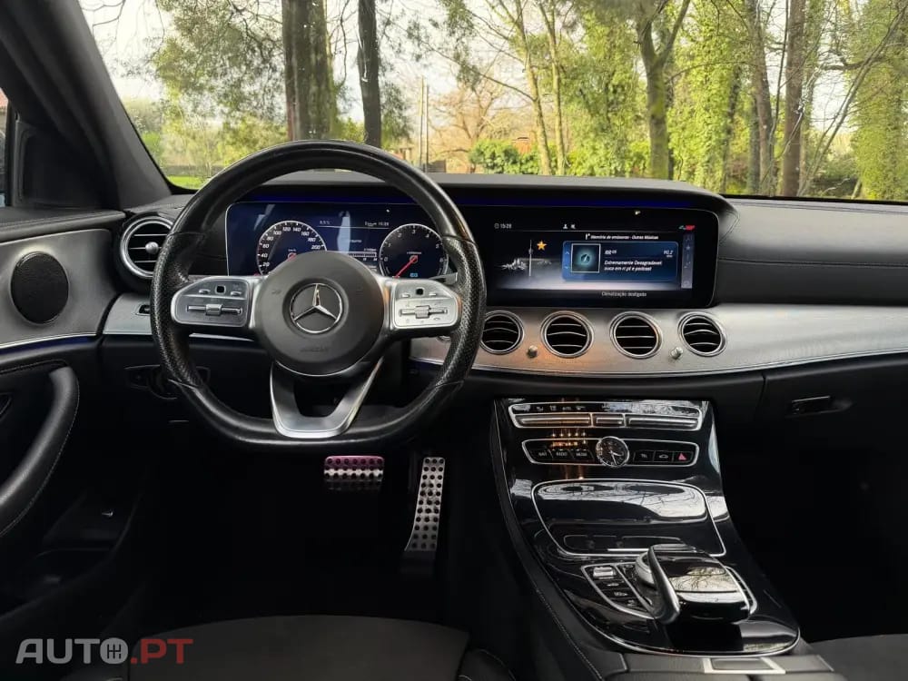 Mercedes-Benz E 300 de AMG Line