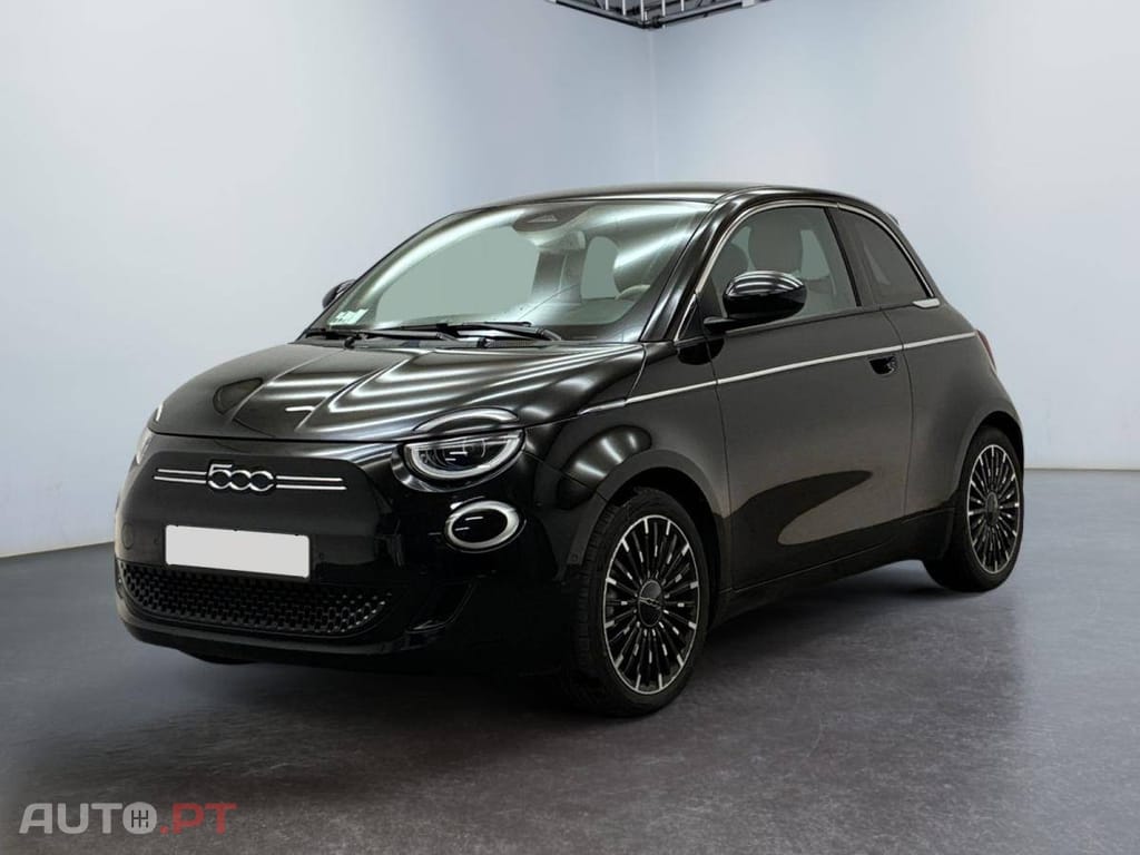 Fiat 500e La Prima de Bocelli