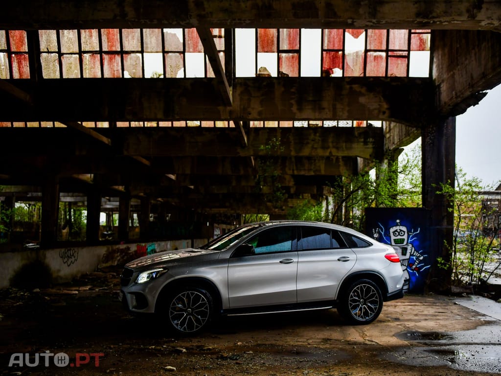 Mercedes-Benz GLE d Coupé 4Matic