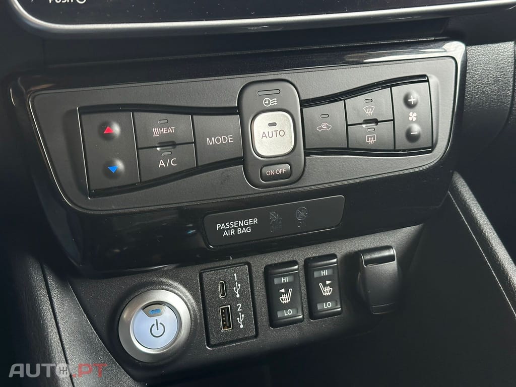 Nissan Leaf 62 kWh e+ Tekna