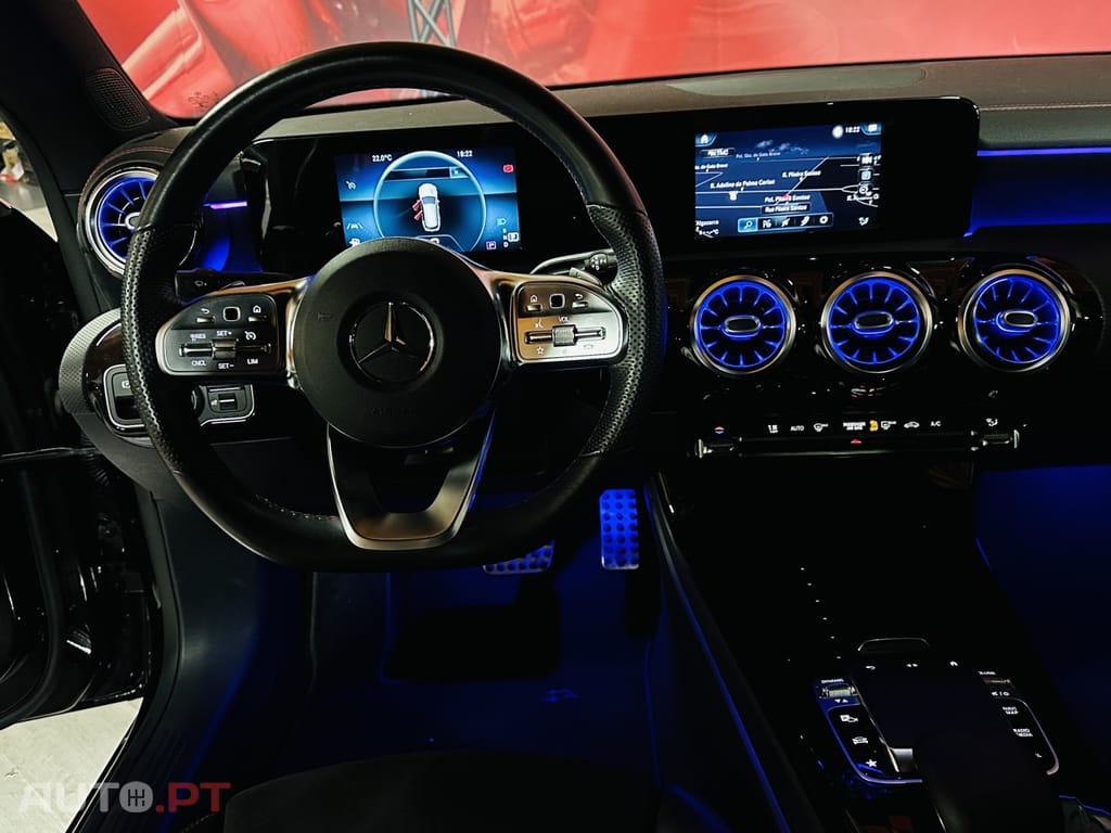 Mercedes-Benz CLA 180 Shooting Brake 7G-DCT AMG Line