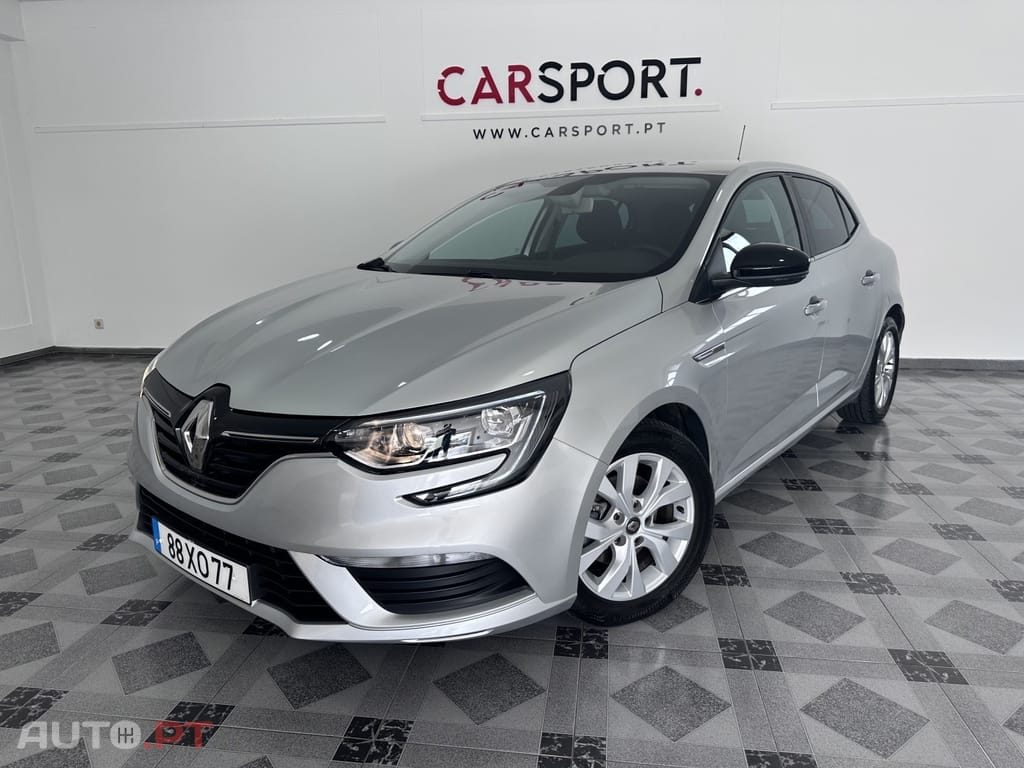 Renault Mégane 1.5 Blue dCi Limited
