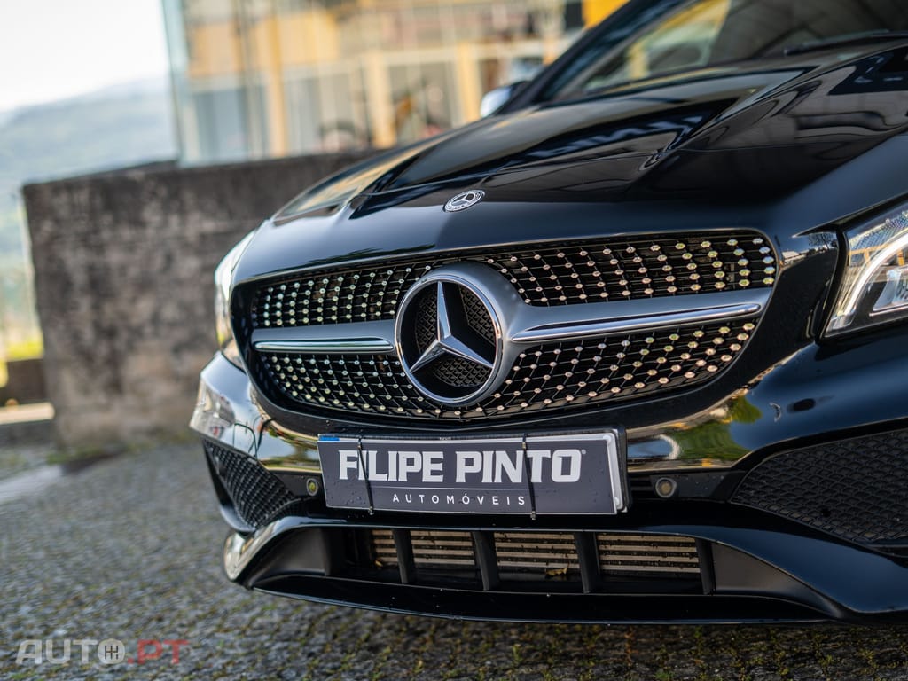 Mercedes-Benz CLA 180 d AMG Line