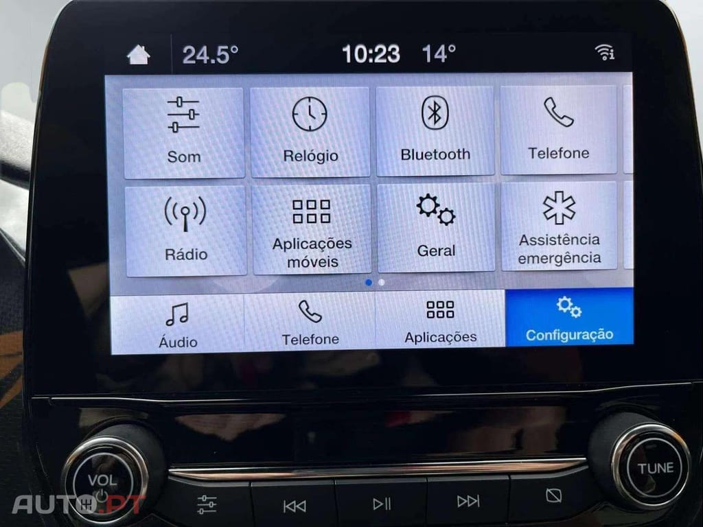 Ford Fiesta 1.0 ECOBOOST ST-LINE