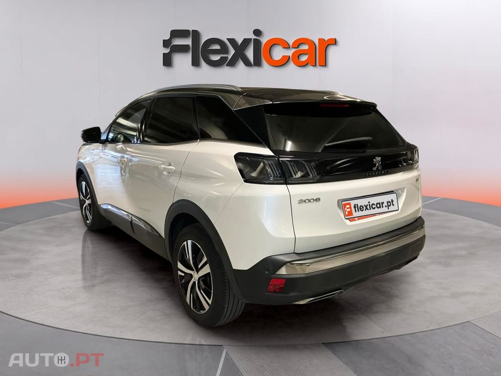 Peugeot 3008 1.5 BlueHDi GT Line EAT8