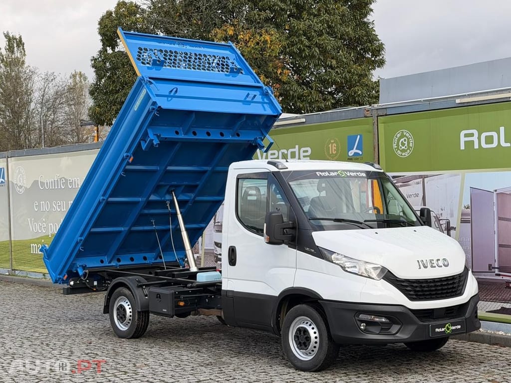 Iveco Daily BASCULA TRI-BASCULANTE
