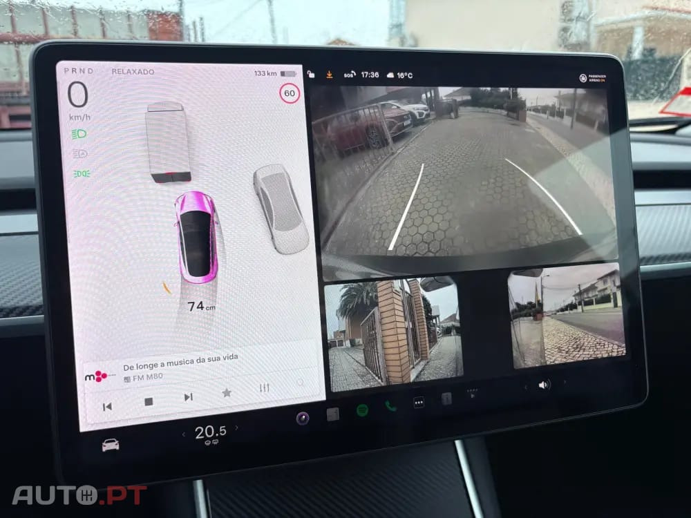 Tesla Model 3 Long Range Tração Integral Premium