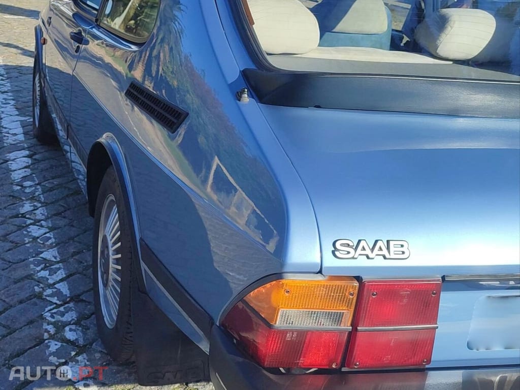 Saab 900 turbo coupé