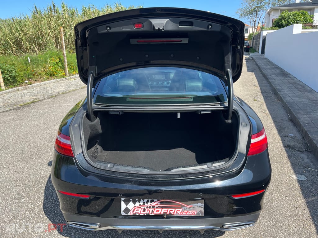 Mercedes-Benz E 220 d 4Matic Coupe 9G-TRONIC AMG Line