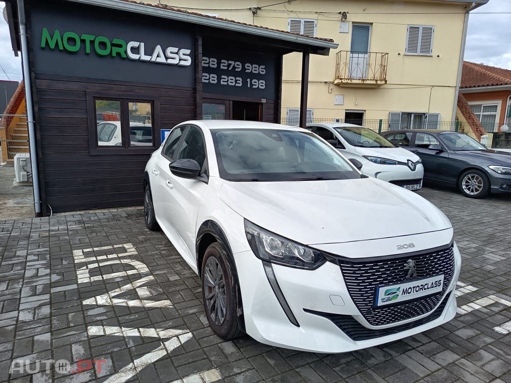 Peugeot E-208 50 kWh Active Pack