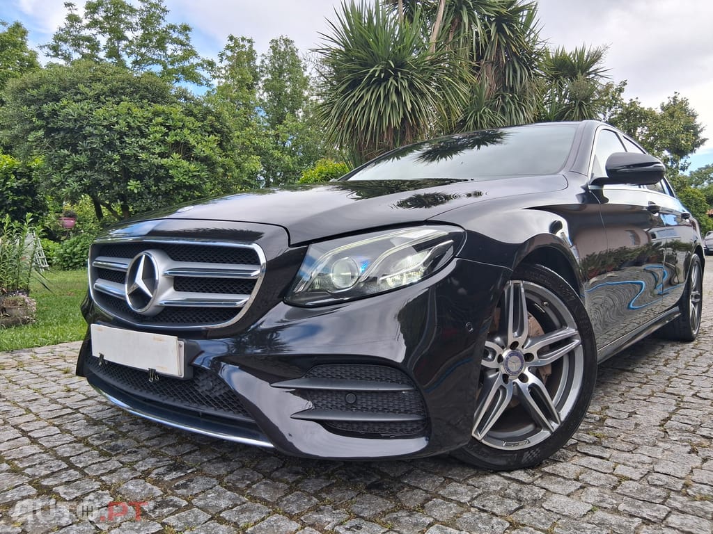 Mercedes-Benz E 220 Cdi AMG line 9Gtronic nacional
