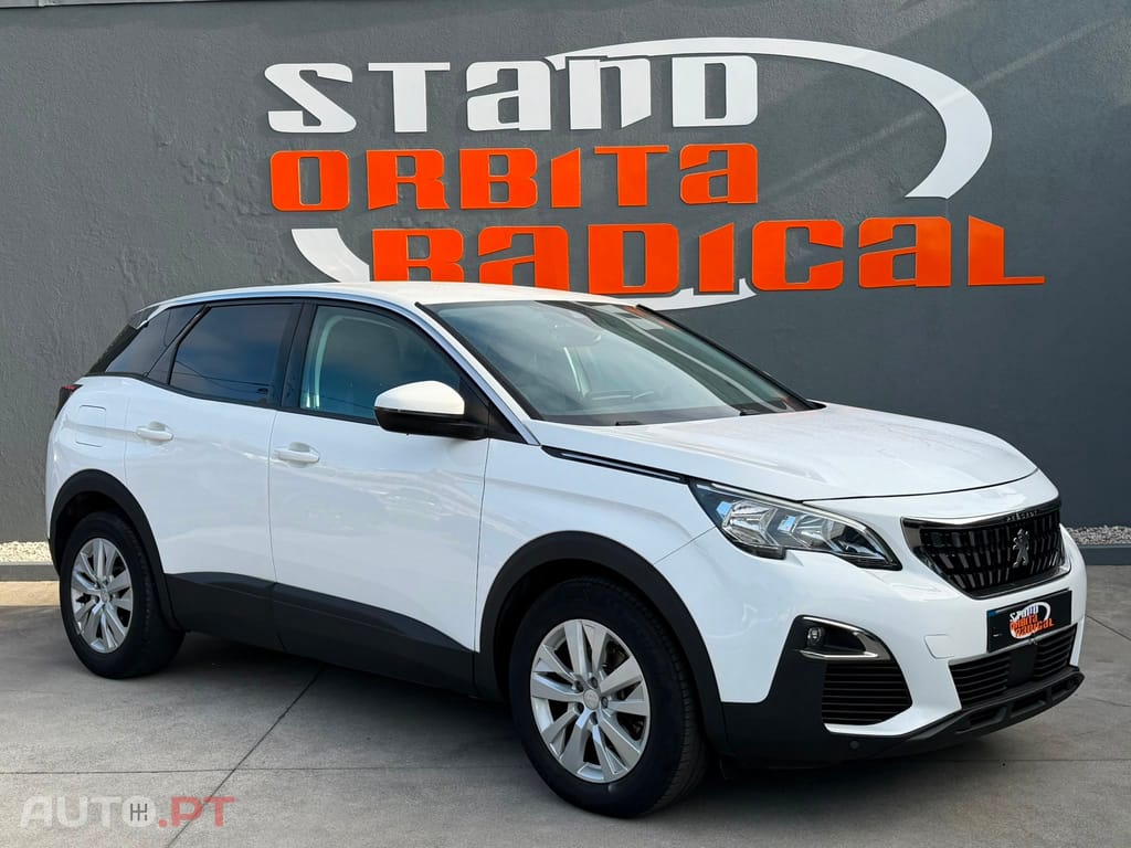 Peugeot 3008 1.5 BlueHDi Allure EAT8