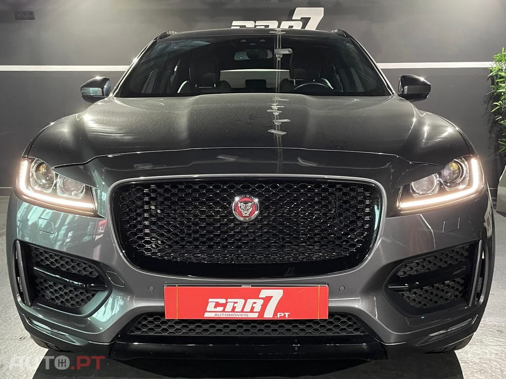 Jaguar F-Pace 2.0 i4D R-Sport Aut.
