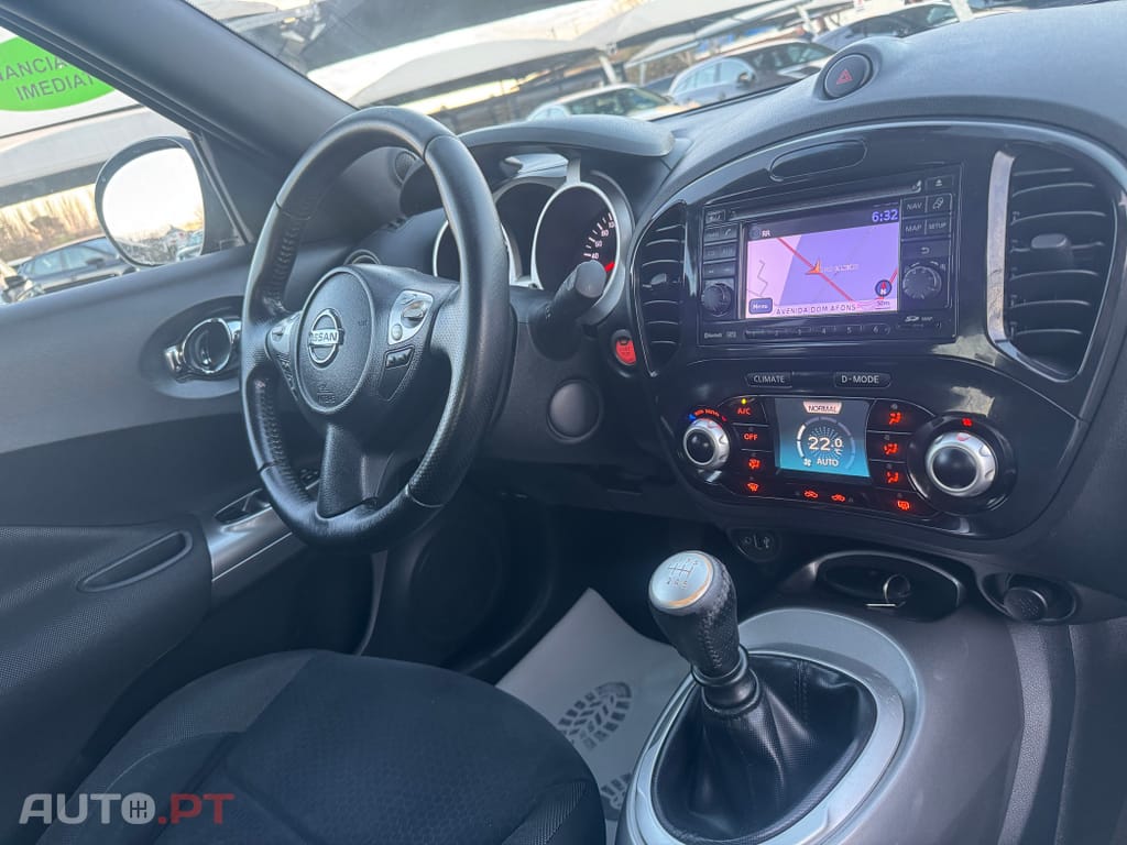 Nissan Juke 1.5 dCi Tekna Premium