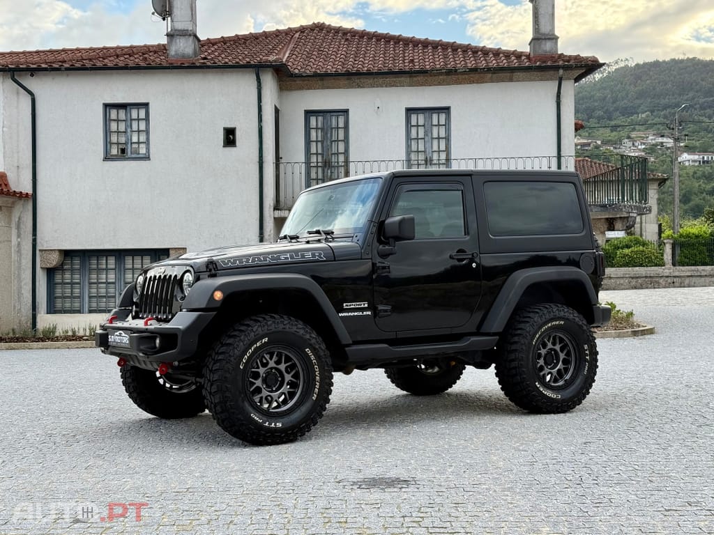 Jeep Wrangler 2.8 CRD MTX Sport 4L
