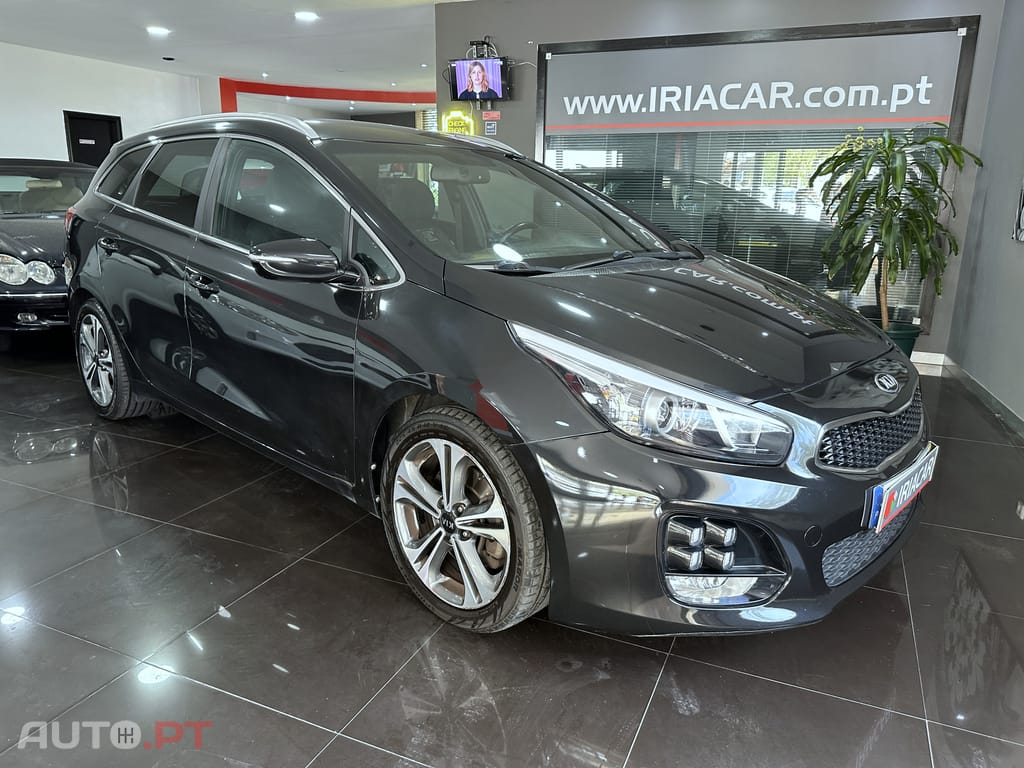 Kia Ceed SW 1.6 CRDi GT Line 7DCT
