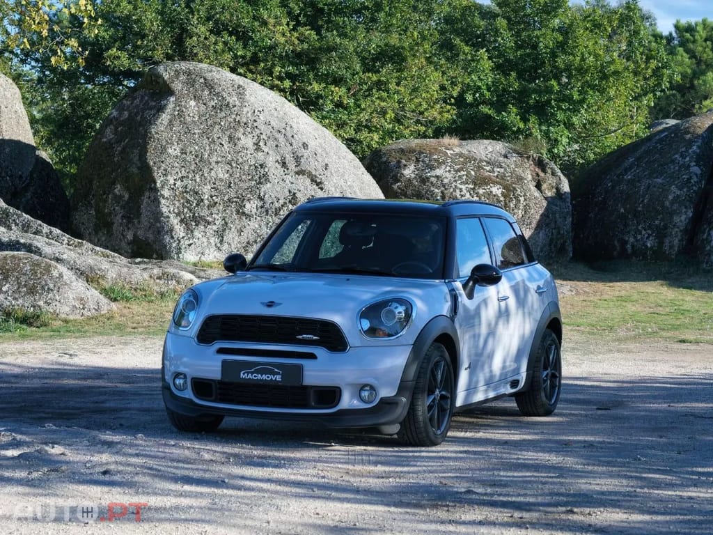 MINI Countryman John Cooper Works ALL4