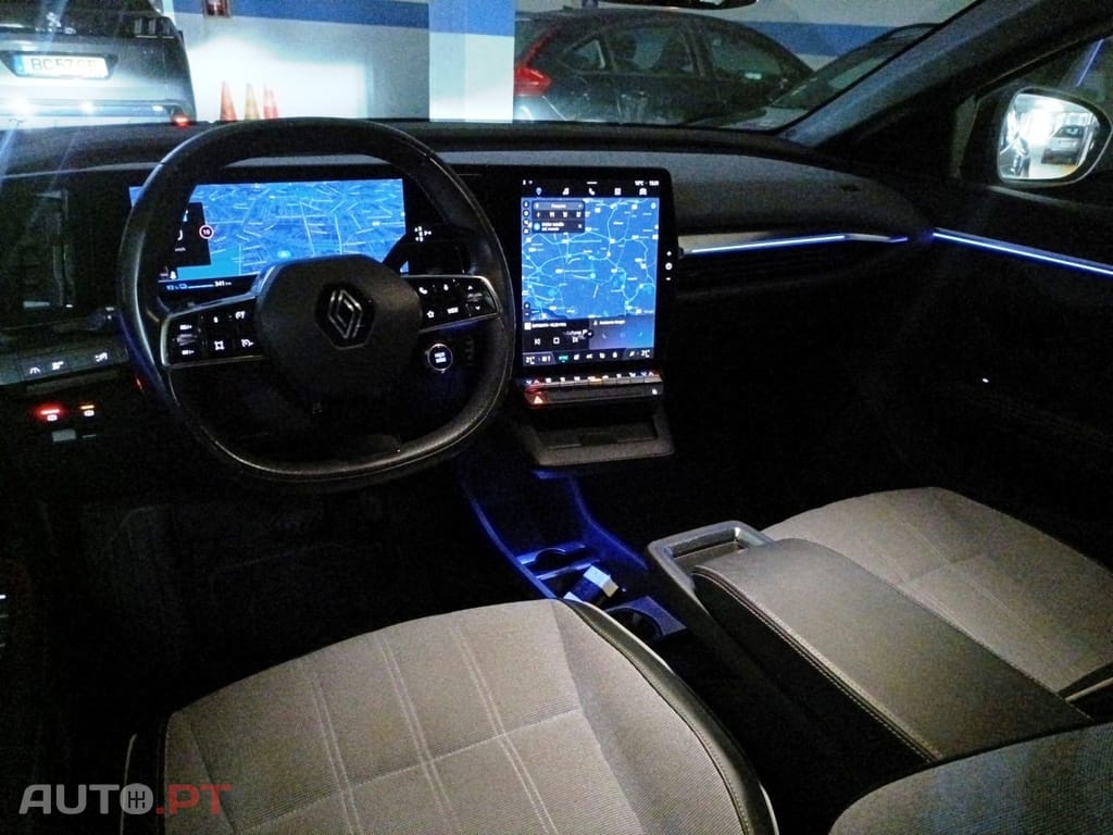 Renault Mégane E-Tech EV60 220hp optimum charge Techno