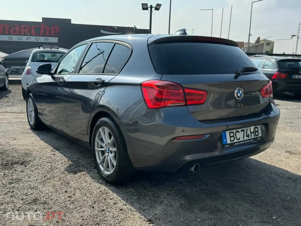 BMW 116 d EfficientDynamics