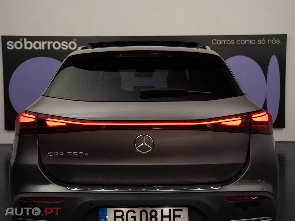 Mercedes-Benz EQA 250+ Progressive