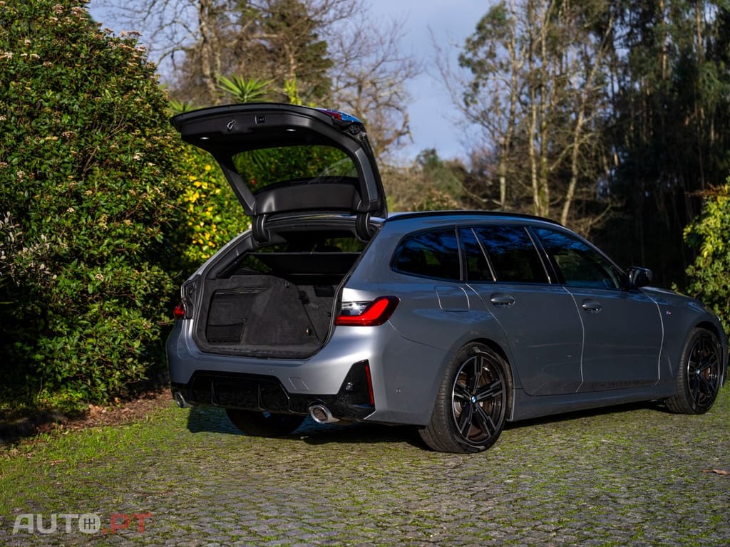 BMW 320 d Touring Pack M Auto