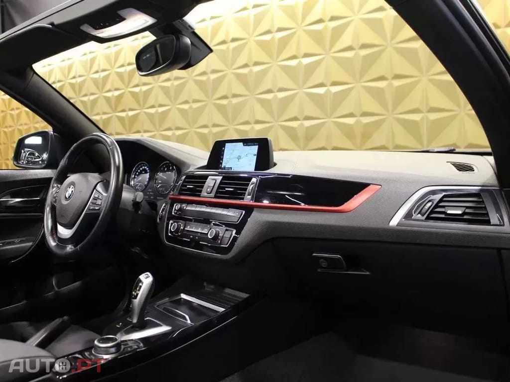 BMW 218 d Cabrio Line Sport Auto