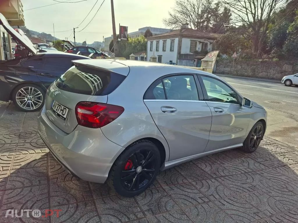 Mercedes-Benz A 180  Cdi 2style