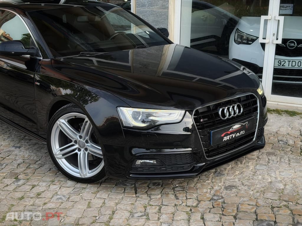 Audi A5 2.0 TDI S-line