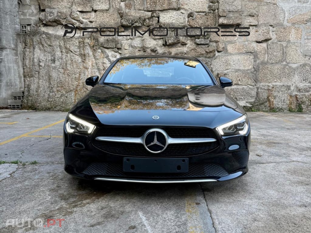 Mercedes-Benz CLA 220 d Progressive Aut.