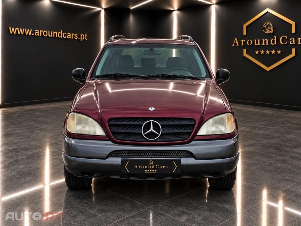 Mercedes-Benz ML 320 V6 GPL